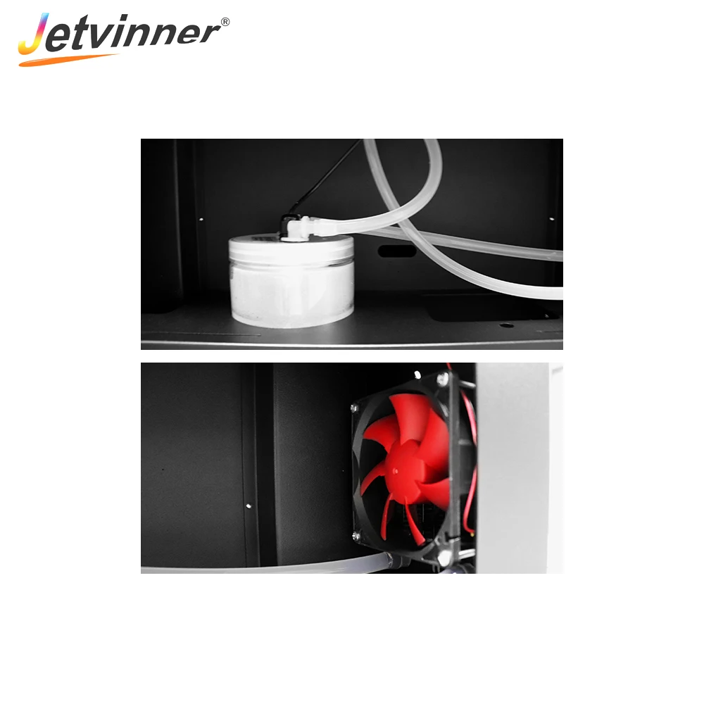 Jetvinner 8 цветные R2000 принтеры A3 размер автоматический УФ принтер для бутылки чехлы