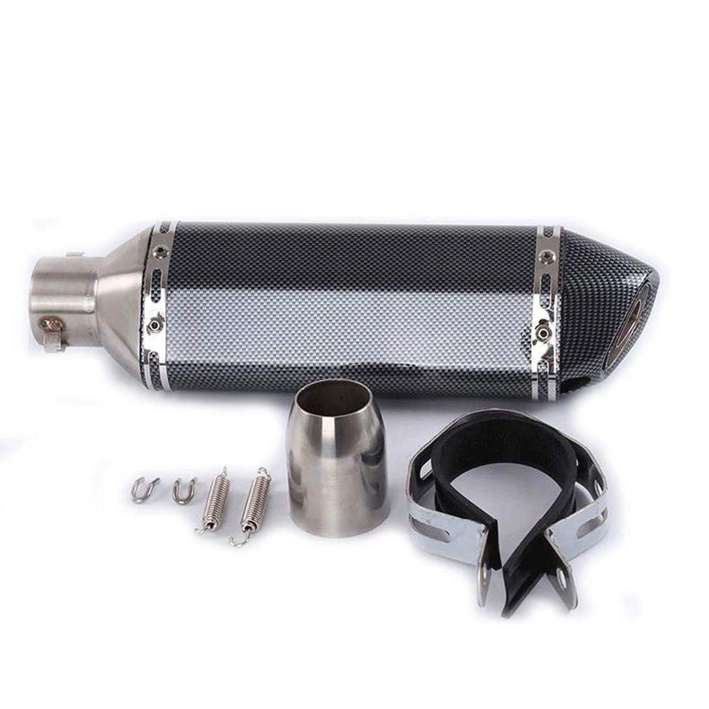 Akrapovic DB killer мотоциклетная выхлопная труба глушитель Moto Escape для мотокросса Echapement Moto Tubo De Escape Moto Exaust
