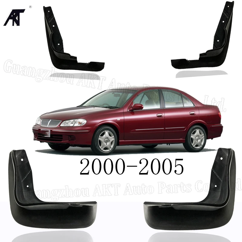 

Брызговики для Nissan Bluebird Sylphy QG10 QG18DE 2000-2005