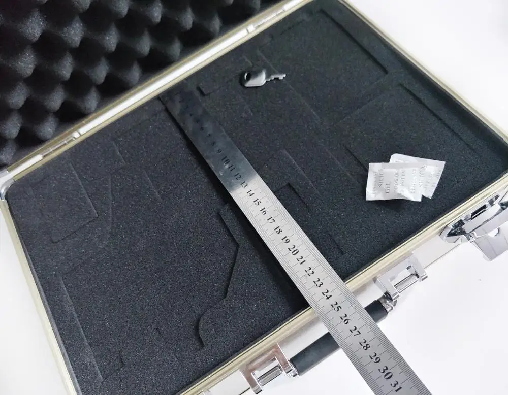 Алюминиевый чехол с пультом дистанционного управления и передатчиком для FUTABA 7PX |