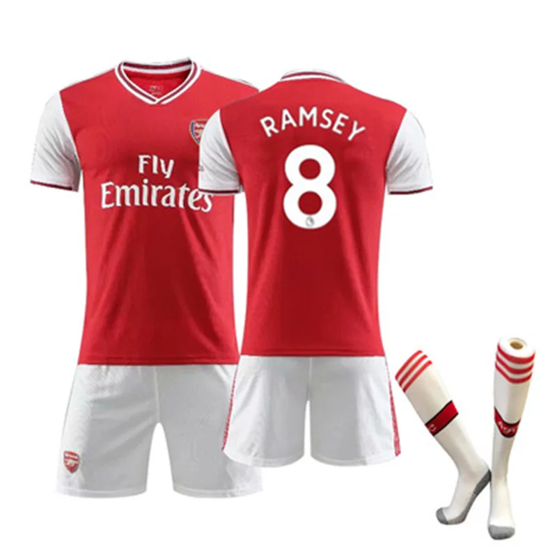

New Soccer Kit Children's Training Suit Adult Sports Shirt Outdoor Team Uniform Club Suit Soccer Kit Custom Names and Numbers