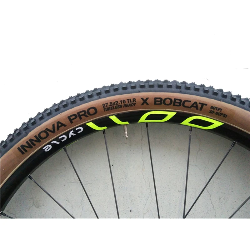 Шины для горного велосипеда INNOVA-PRO TLR 27 5 5*2 1 ультралегкие 550g 60TPI безкамерные