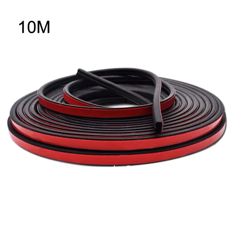 Уплотнительная лента для автомобильной двери B типа резиновое звукоизолирующее