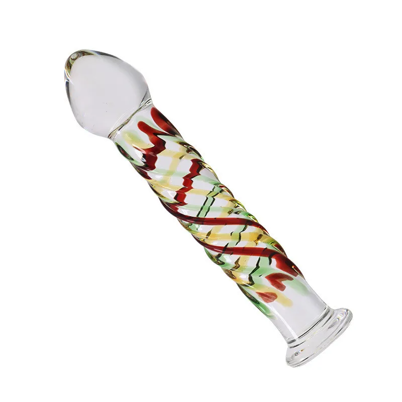 Стеклянный пенис Dido интимные игрушки для женщин Анальная пробка Anus Bead стимуляция