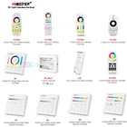 Miboxer DC12V 24V LS2 5 в 1 Светодиодные ленты Управление; 2,4G дистанционное управление FUT089, сенсорный Панель B4 Wi-Fi Управление для RGBRGBWRGB + лампа CCT светильник