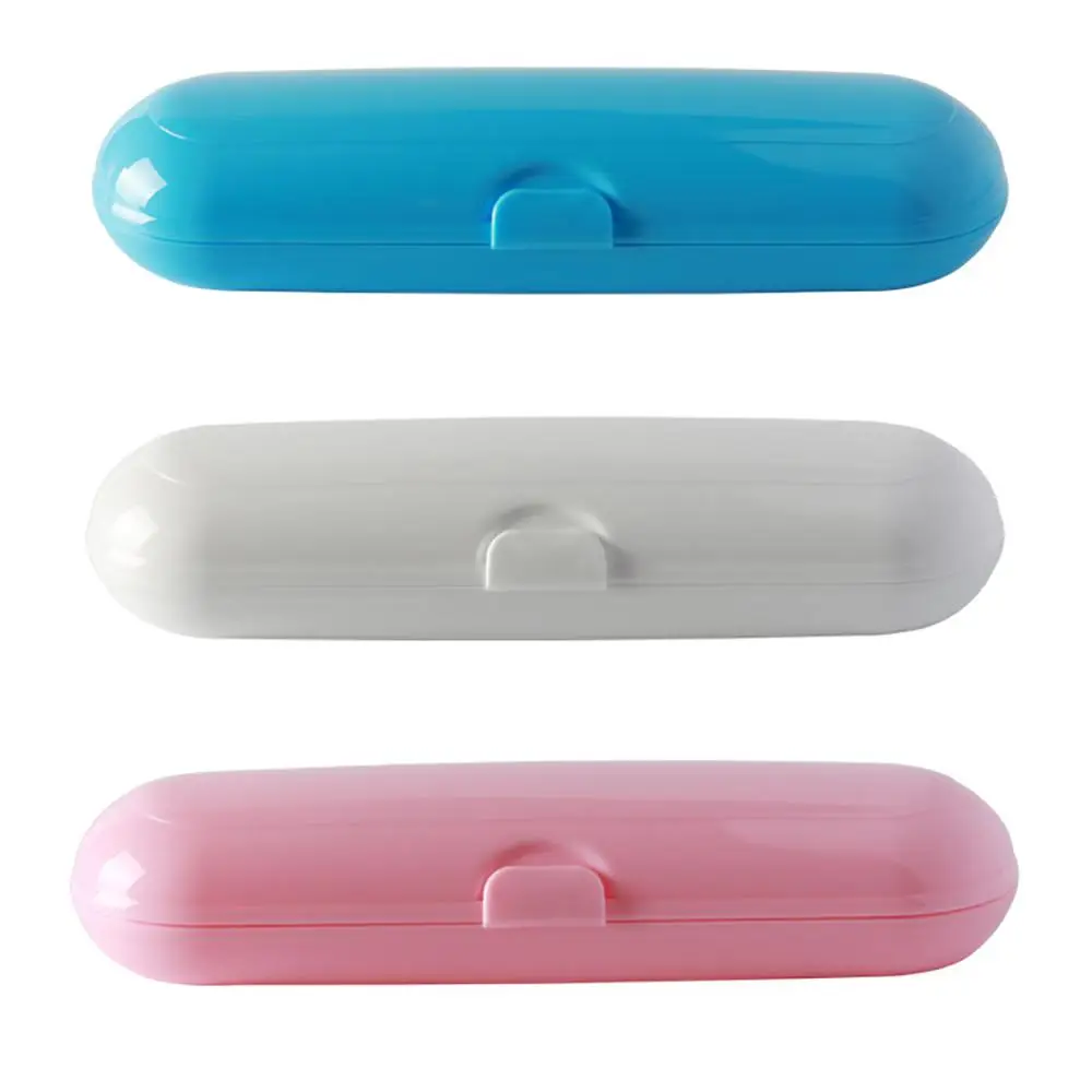 1Pcs Portable Electric Toothbrush Box Holder Protect Storage Case Travel Tooth Cover Toothpaste Organizer | Дом и сад