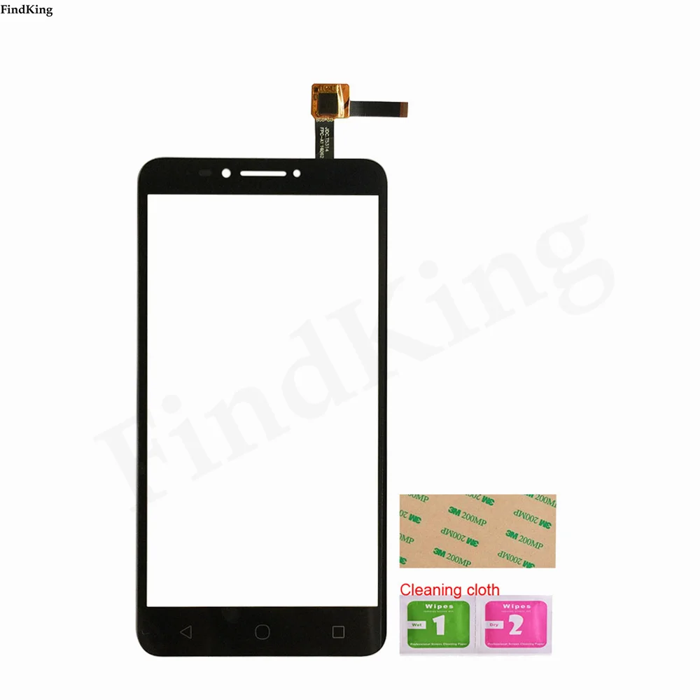 Сенсорный экран для Alcatel Pixi 4 6 0 4G OT 9001 9001A 9001D 9001X сенсорный с дигитайзером переднее