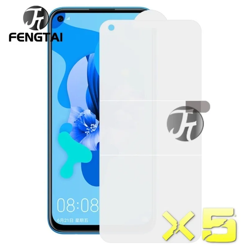 5pcs Hydrogel Film For honor 9/9a/9i/9x/v9 Screen Protector huawei honor v9 play 9x pro Screen Protector Protective Film cover