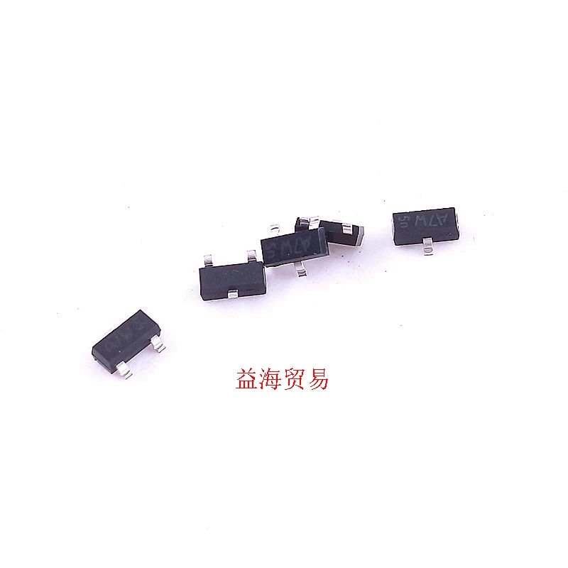 Диод переключателя SMD, 10 шт.-100 шт./лот A7W, с шелковым экраном