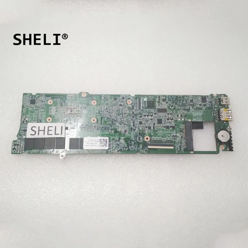 Шели для DELL XPS 13 L322x материнская плата ноутбука I7 3517U 2J8J6 02J8J6 CN ноутбук ПК 1080P 8G