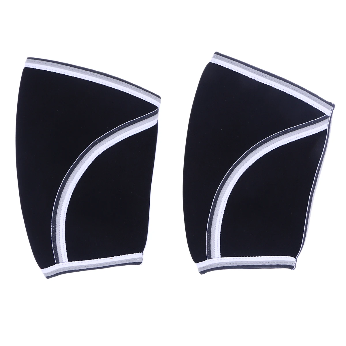 Удобные дышащие универсальные наколенники для тяжелой атлетики 2 шт. неопреновые