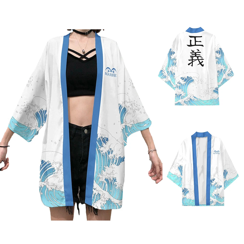 

Халат унисекс с рисунком обезьяны D Luffy, стиль унисекс, хаори, кардиган, жакет, пижама для вечевечерние, для женщин и мужчин