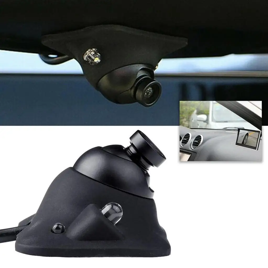 

Car Rear View Camera 12V HD Night Vision Reversing Camera Intelligent Sensor Blind Spot Camera IP67 Waterproof Backup Camera Set