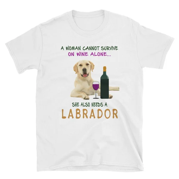 

She aslo needs a Labrador Dog T-shirt