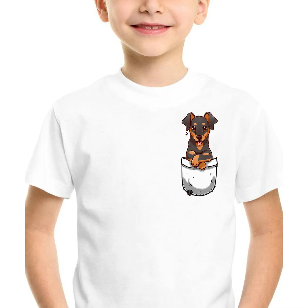 Футболка с коротким рукавом для мальчиков и девочек 2-12 лет | Мать ребенок