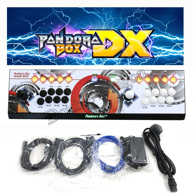 Pandora box 5 dx 3000 в 1 Оригинальная семейная аркадная консоль с 960 Jamma мульти игровая