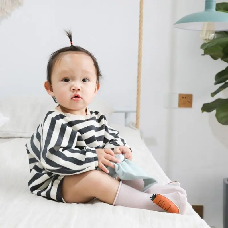 Носки для новорожденных девочек хлопковые От 0 до 3 лет детские носки | Детская