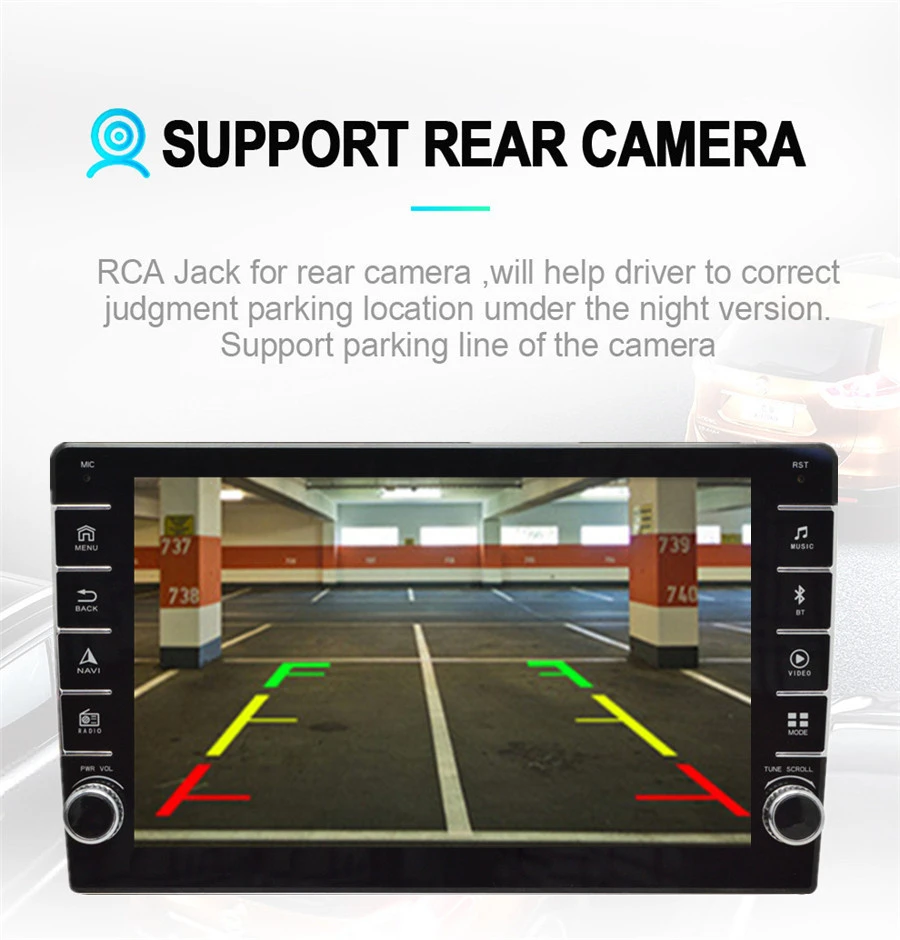 Автомобильный мультимедийный плеер 9 дюймов Android 0 кнопка для Mitsubishi Pajero Sport 2013-2018 GPS