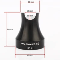 2020 audiocrast cf201 booster powerspeaker cable riser and cable stabilizer cable holder crimp cable supporter cable feet