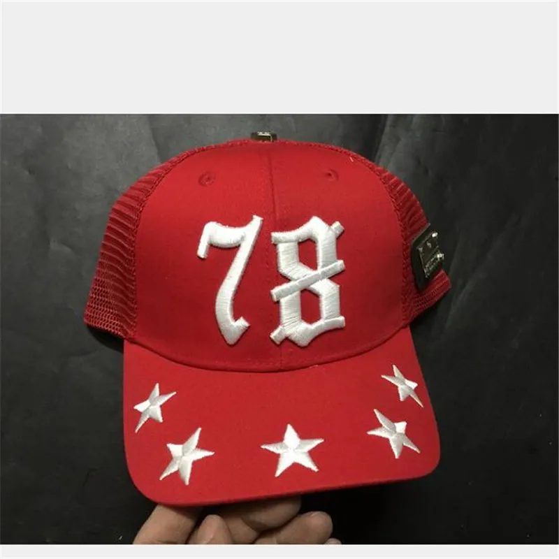 

New men's and women's baseball caps Letter embroidery hat Cotton letter embroidery cap
