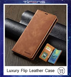 Кожаный чехол-бумажник mate 30 Pro с отделением для карт и подставкой для huawei mate 30 20 P20 P30 Lite Pro Y6 Y7 Y9 P Smart Honor 8A Coque Etui