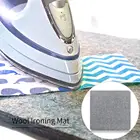 Коврик для глажки шерсти, высокотемпературная гладильная доска, войлок, 3 размера, опция, гладильная доска, войлок, товары для дома, прессованный коврик