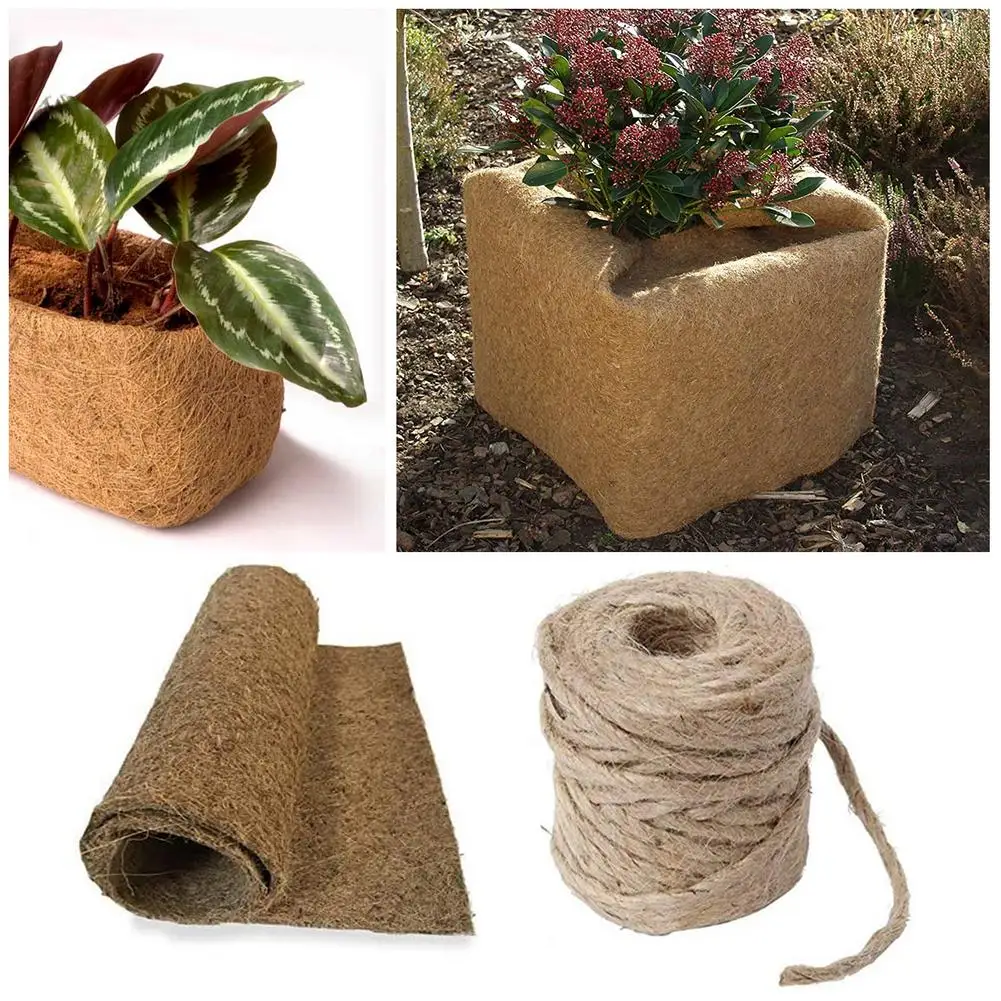 

Coir Mat Winter Protection Plant Supplies Coconut Matting Thermal Pot Protection With Safe Material For Preventing Snow Fros