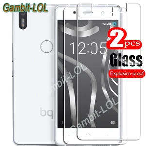 For BQ Aquaris X5 Plus Tempered Glass Protective ON  X5Plus 5Inch Screen Protector Smart Phone Cover in Pakistan