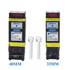 Модель лазерной головки 40 Вт для 2-осевой 3-осевой фрезерной станки с ЧПУ стандартной деревянной головки 40 мм33 мм с защитной крышкой фильтра