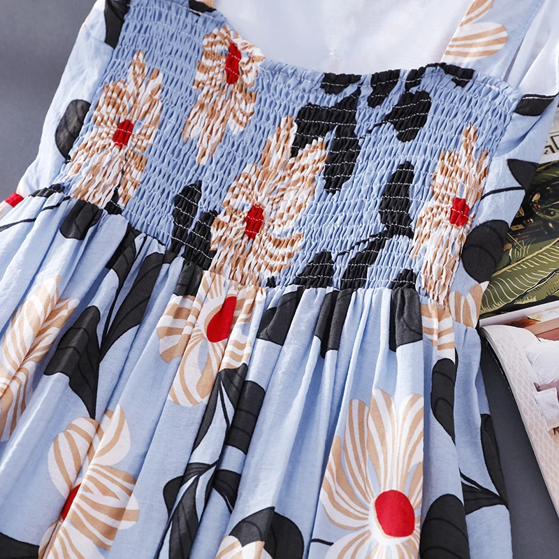 MUMUZI 2020 летнее женское платье с цветочным принтом сексуальные платья на тонких