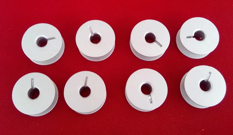 Швейная машина трансфер ролик автомобиля алюминиевые катушки алюминиевой