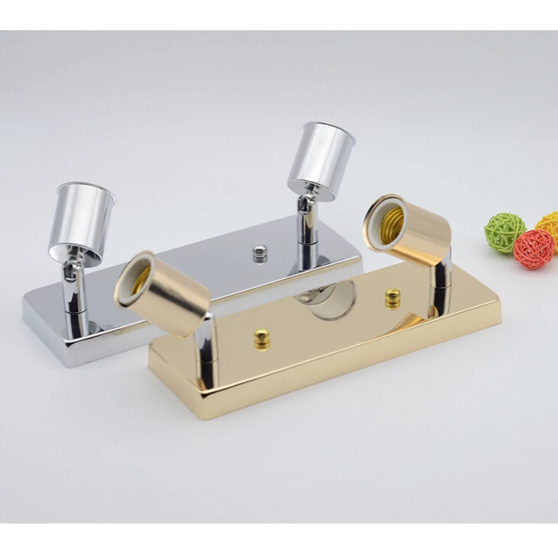 Современная модная художественная потолочная лампа в стиле лофт с 2 лампами