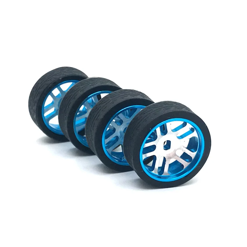

WLtoys 1:28 Series Mosquito Car Metal Wheels K989 Awd Iw04m Accessories Racing Soft Tire Leather Wheels