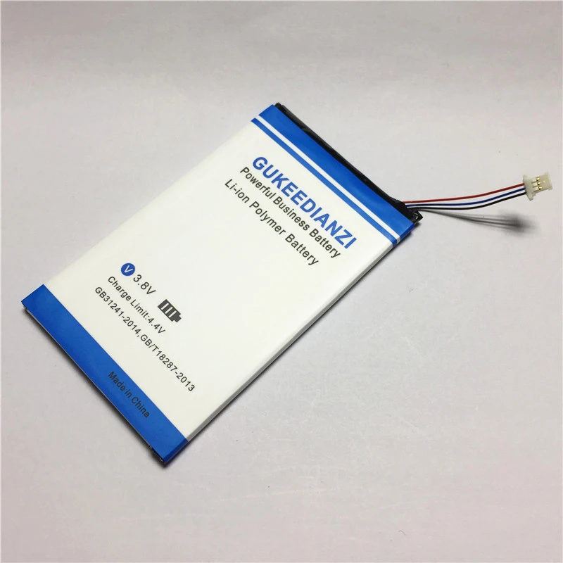 GUKEEDIANZI 3700mAh Летучая мышь-715 (с 3 кабелями) телефон батарея для acer Iconia Tab B1 B1-A71 B1-710