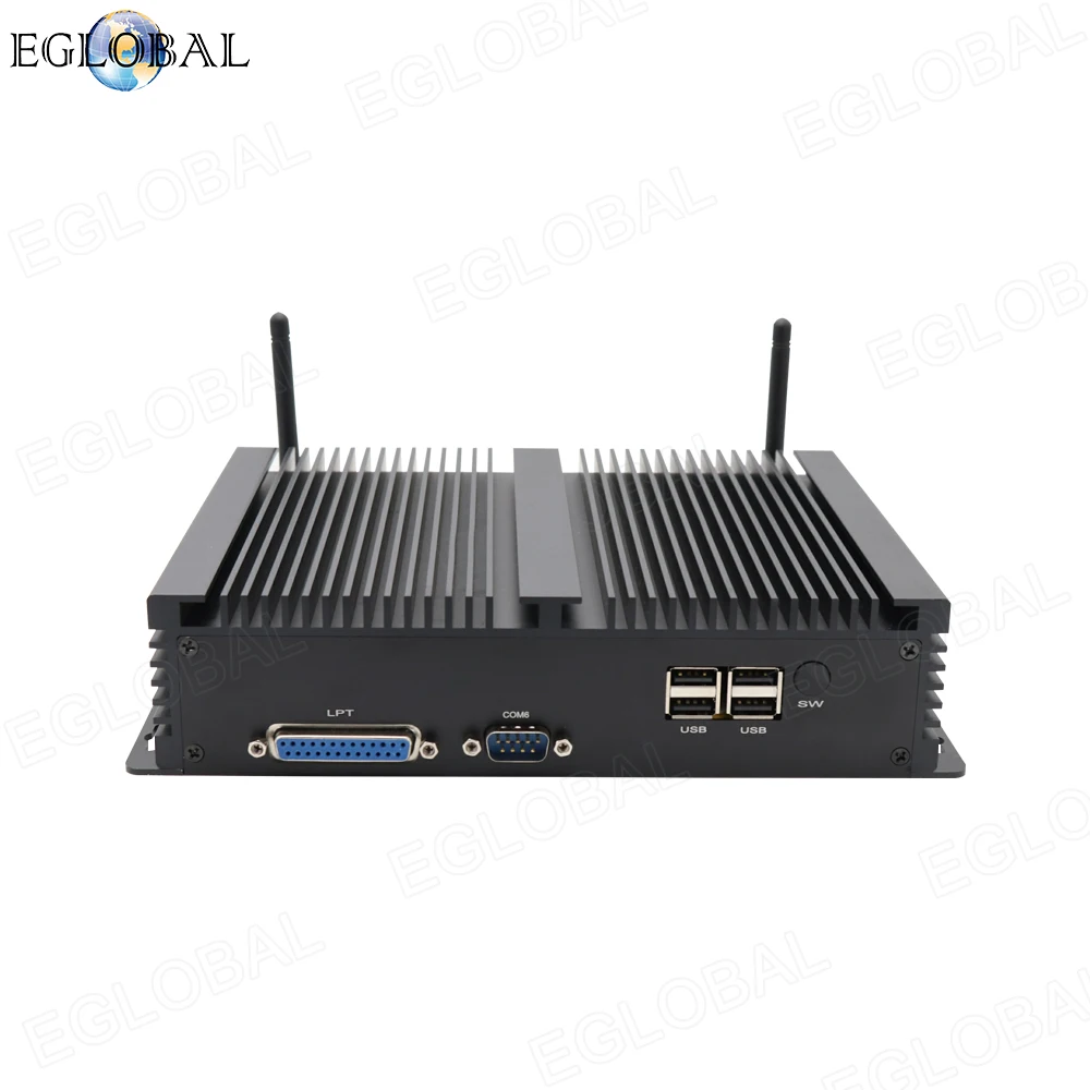 Eglobal промышленный Мини компьютер Intel Core i5 8250U оконные рамы ПК 3 Дисплей HDMI DP EDP