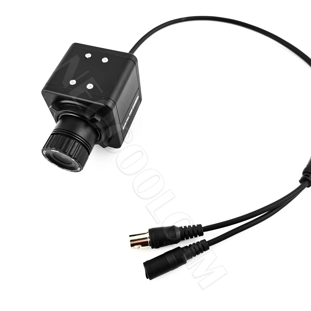 

NEOCoolcam 1080P AHD Camera 2MP CCTV Video Security Surveillance Box Camera with 3MP HD 4mm Lens for AHD DVR System