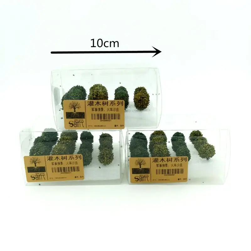 

Shrub Vegetation Military Simulation Scene Sand Table Landscape Tree Model Mater