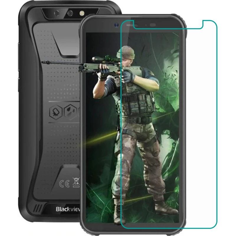 Закаленное стекло для Blackview BV5500 Plus 5 дюйма защитная пленка 9H Взрывозащищенная