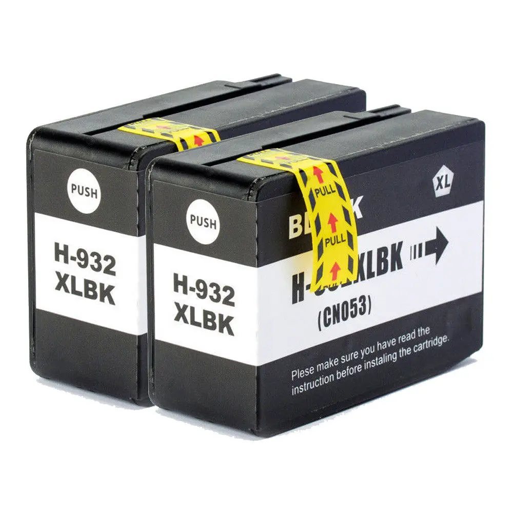 5pk чернильные картриджи HP932 933XL совместим с чернилами hp Deskjet 6100 6600 6700 7110 7610 7612 7510 7512