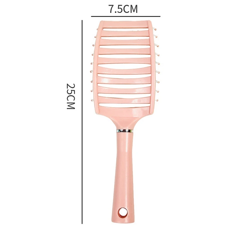 

Hair Brush Girls Hair Scalp Massage Comb Women Wet Curly Detangle Hair Brush for Salon Hairdressing Styling Tool
