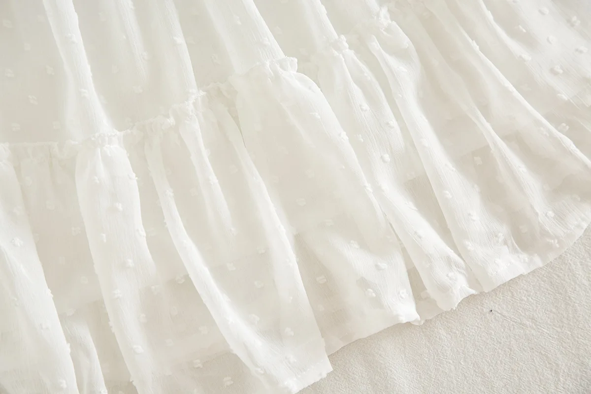 Jargazol детская одежда для девочек летнее жаккардовое платье без рукавов в стиле