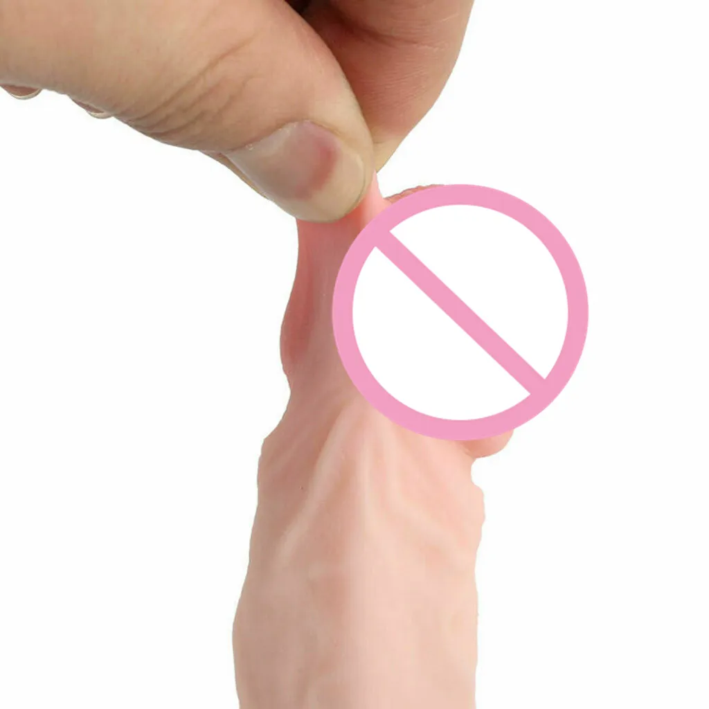 Огромный фаллоимитатор реалистичный влагалище пенис увеличенный рукав киска