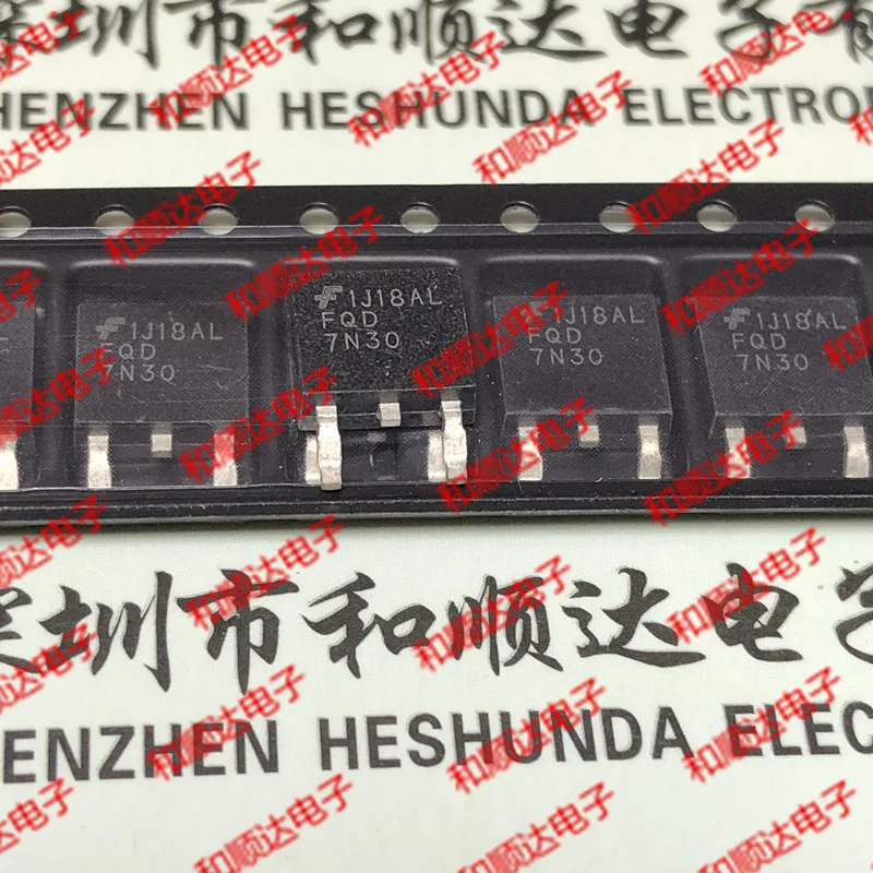 10 шт./лот FQD7N30 новые имеющиеся в наличии 252 300V 5.5A|Органайзеры для кабеля| |