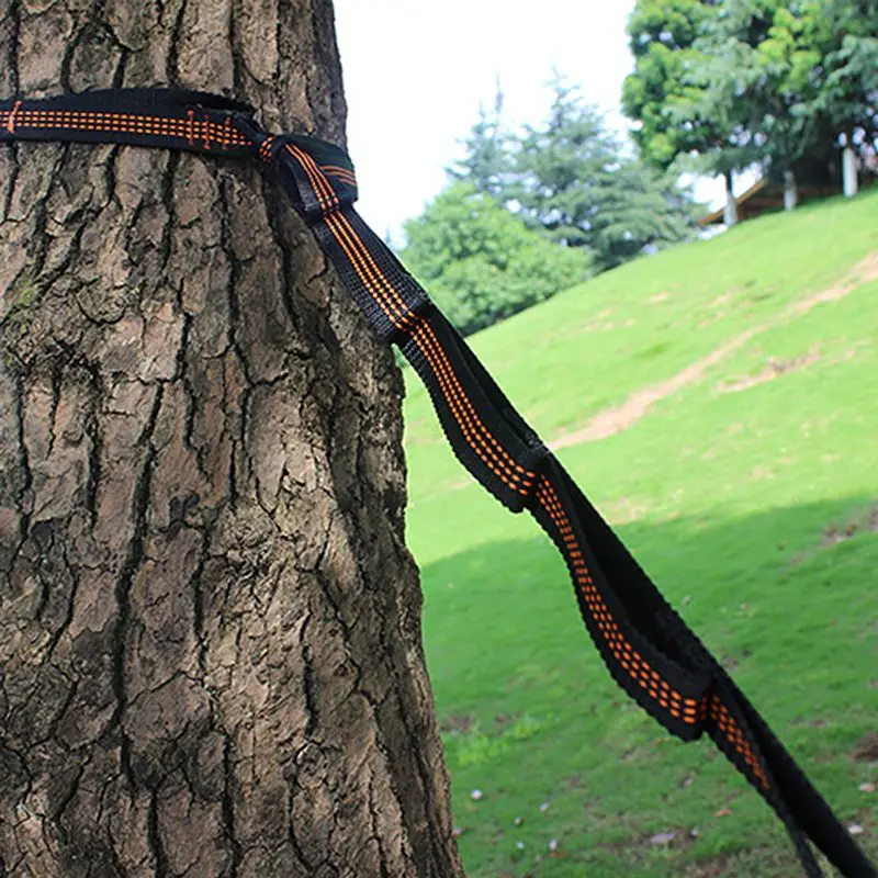 2pcs Super Strong Hammock Strap Hanging Belt Hamaca Hamak For Camping Traveling Portable Tree Rope | Спорт и развлечения