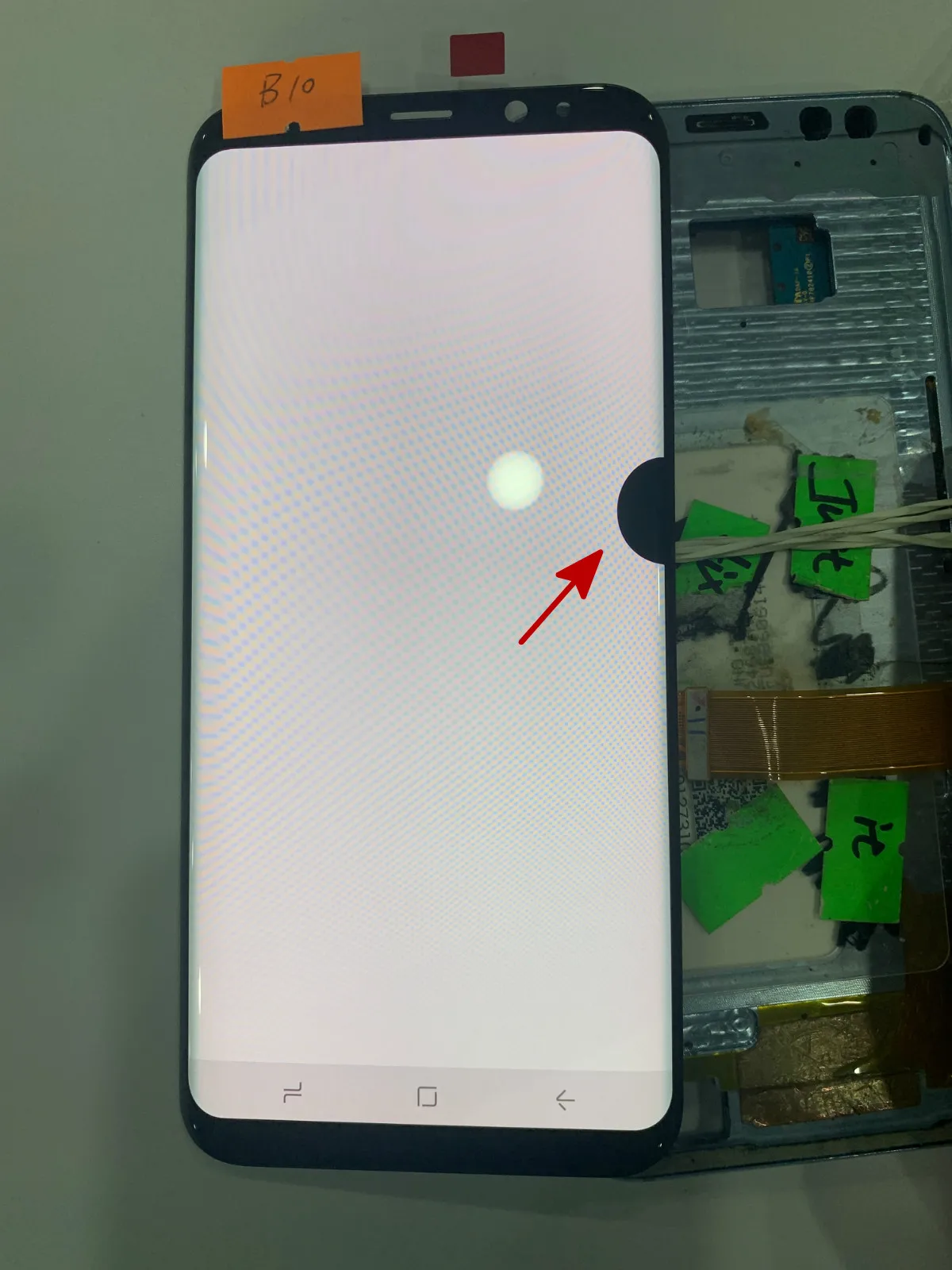 Super AMOLED для samsung Galaxy S8 plus S8+ G955 G955F g955u S8plus дефект ЖК-дисплей с сенсорным экраном дигитайзер 6,2''
