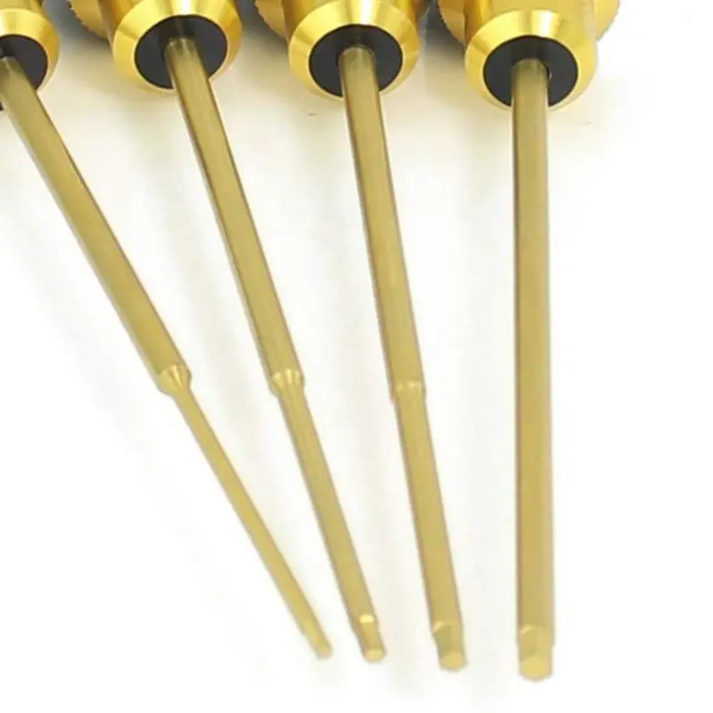 

4 Pcs Hex Screw Drivers Set Titanium Alloy Repair Tools Kit for RC Helicopter