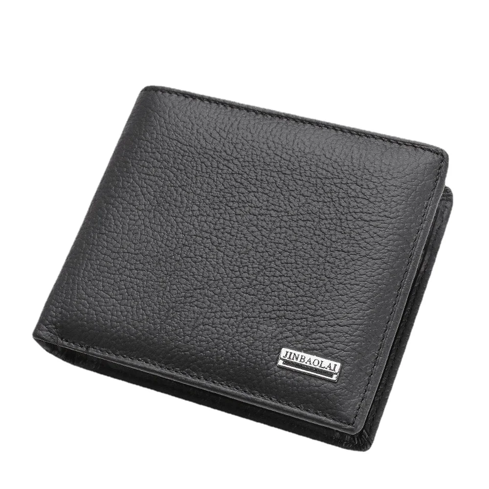 

Short Men's Wallet Leather Wallet Pocket Wallet Wallet (Wholesale/Retail)