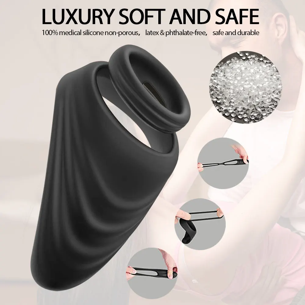 Для мужчин кольцо на пенис для пары мастурбирующий аппарат пениса тренажер