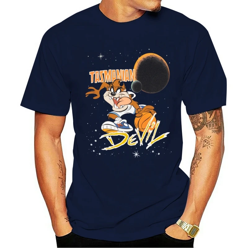 Мужская баскетбольная футболка LOONEY TUNES TAZMANIAN DEVIL новая модная унисекс с