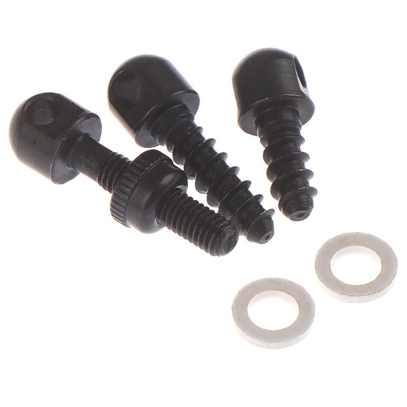 

3pcs Steel Machine Screw Adapter Sling Swivel Studs Drop Shipping Hunting Base Quick Detach Sling Mounting Kits